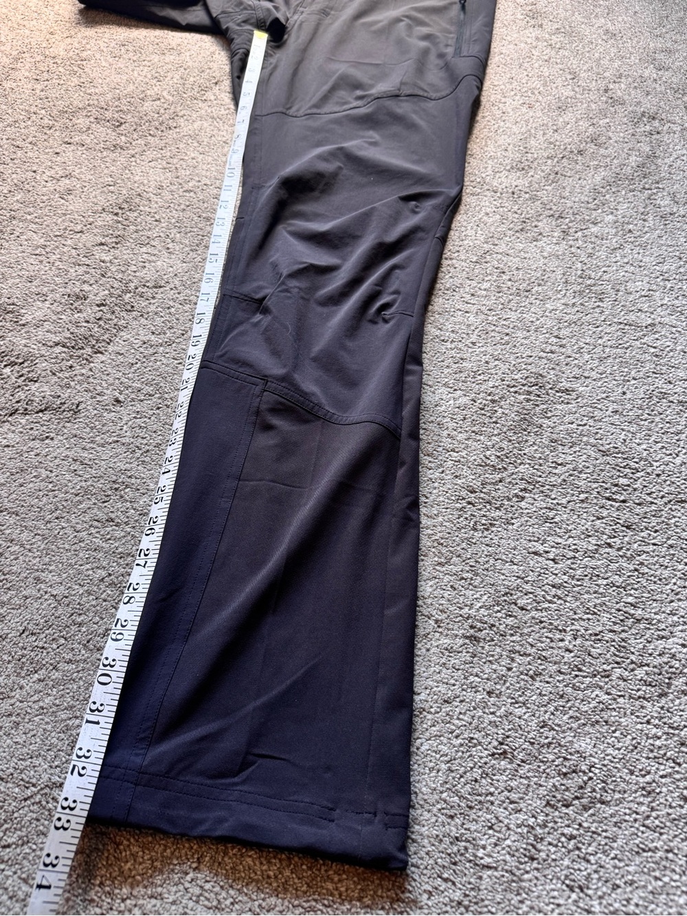 Mens Patagonia Terravia Alpine Outdoor Pants Size 34x34 Like New - Picture 12 of 15